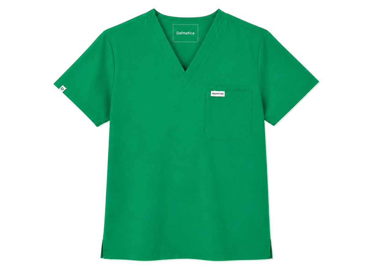 Scrub Top - Green