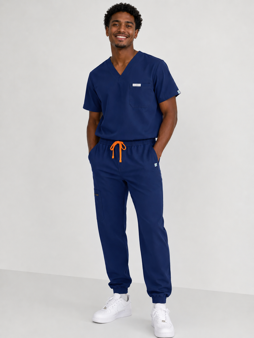 Scrub Set - Navy