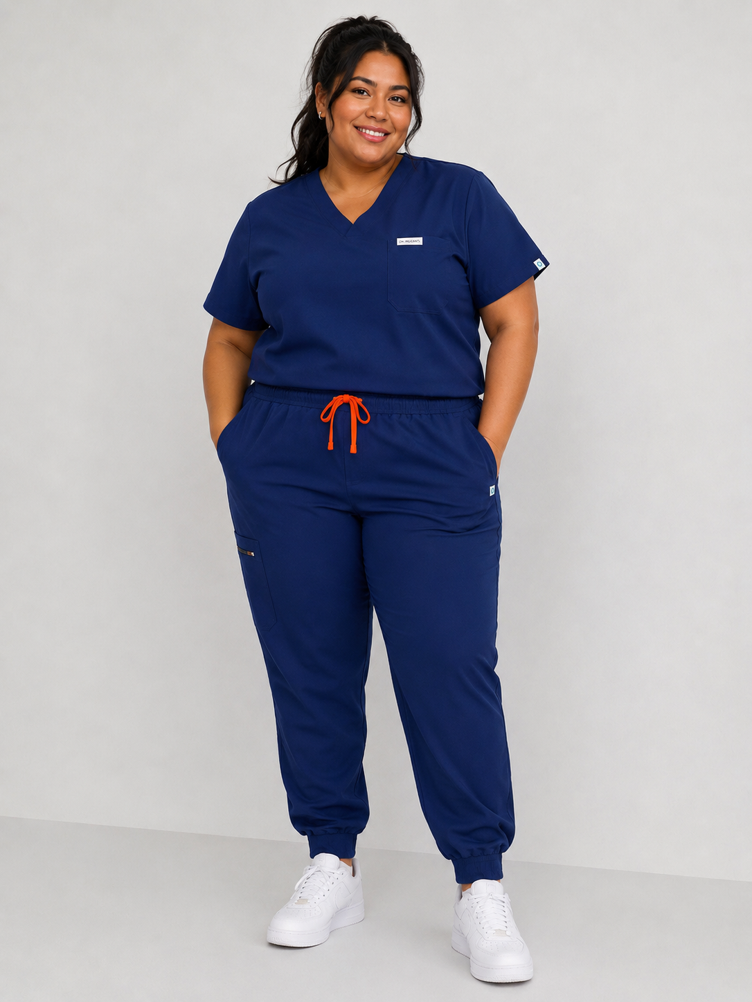 Scrub Set - Navy