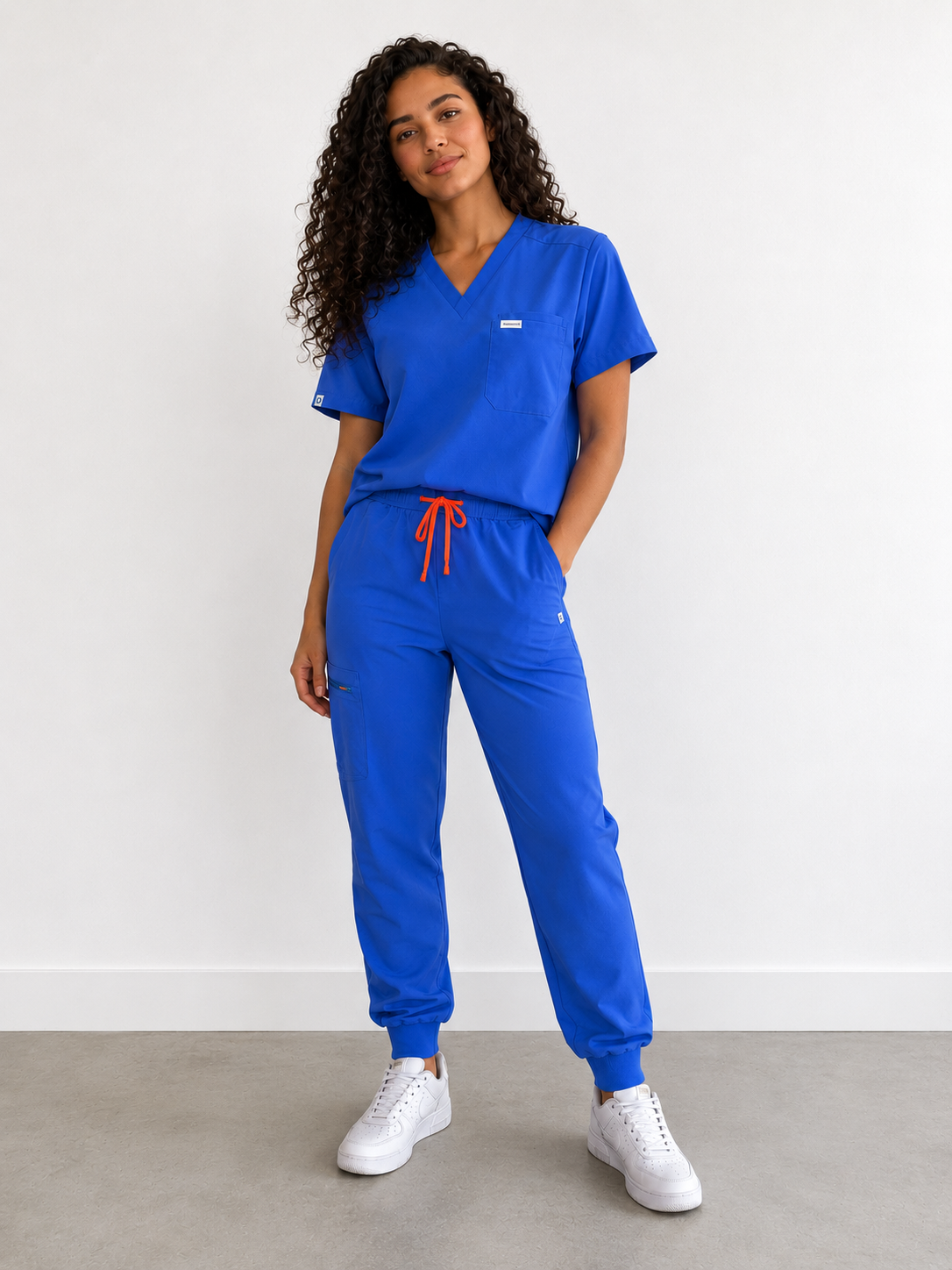 Scrub Set - Royal Blue
