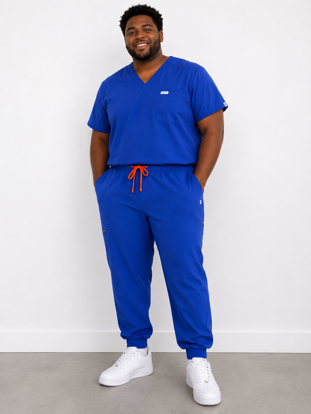 Scrub Set - Royal Blue