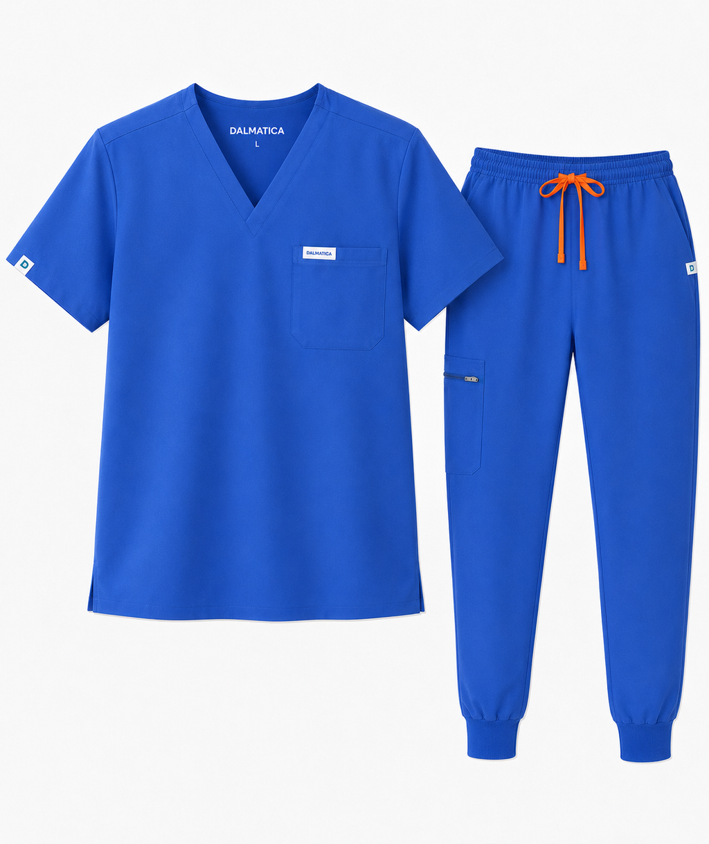 Scrub Set - Royal Blue