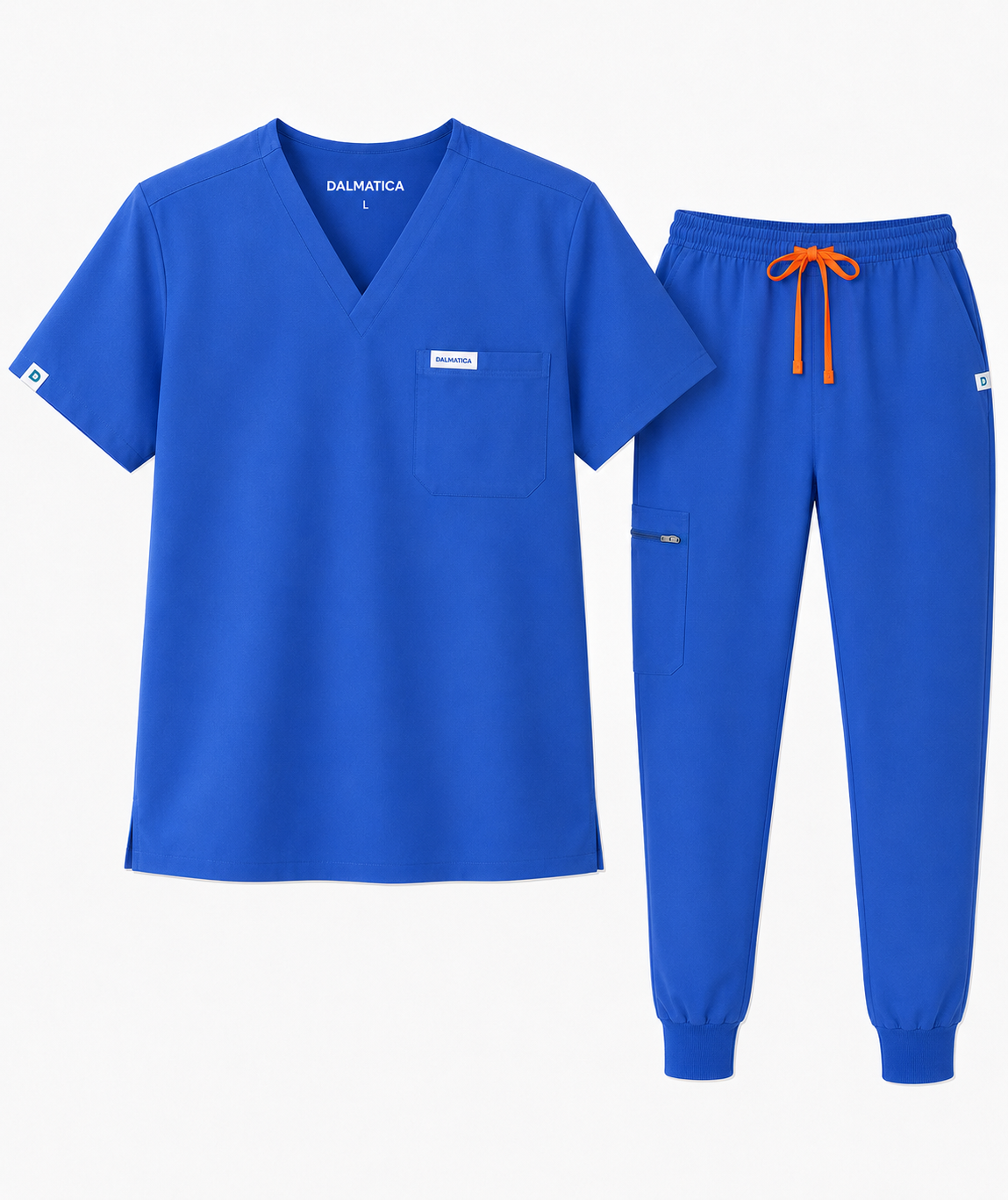 Scrub Set - Royal Blue