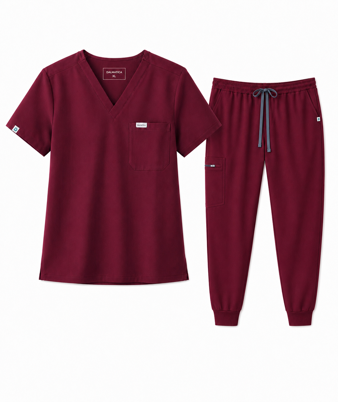 Scrub Set - Wine